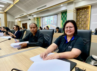 เข้าร่วมประชุมคณะกรรมการงานวันสหกรณ์แห่งชาติ ... พารามิเตอร์รูปภาพ 16